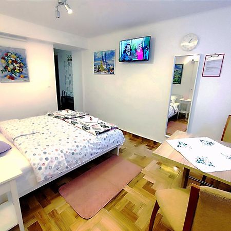 Studio Apartmani L'Art Zagreb Exterior photo
