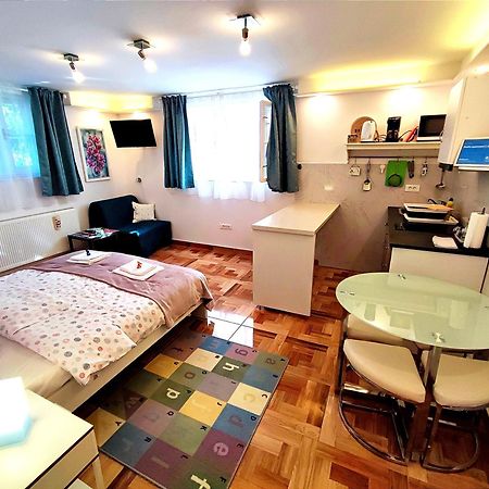 Studio Apartmani L'Art Zagreb Exterior photo