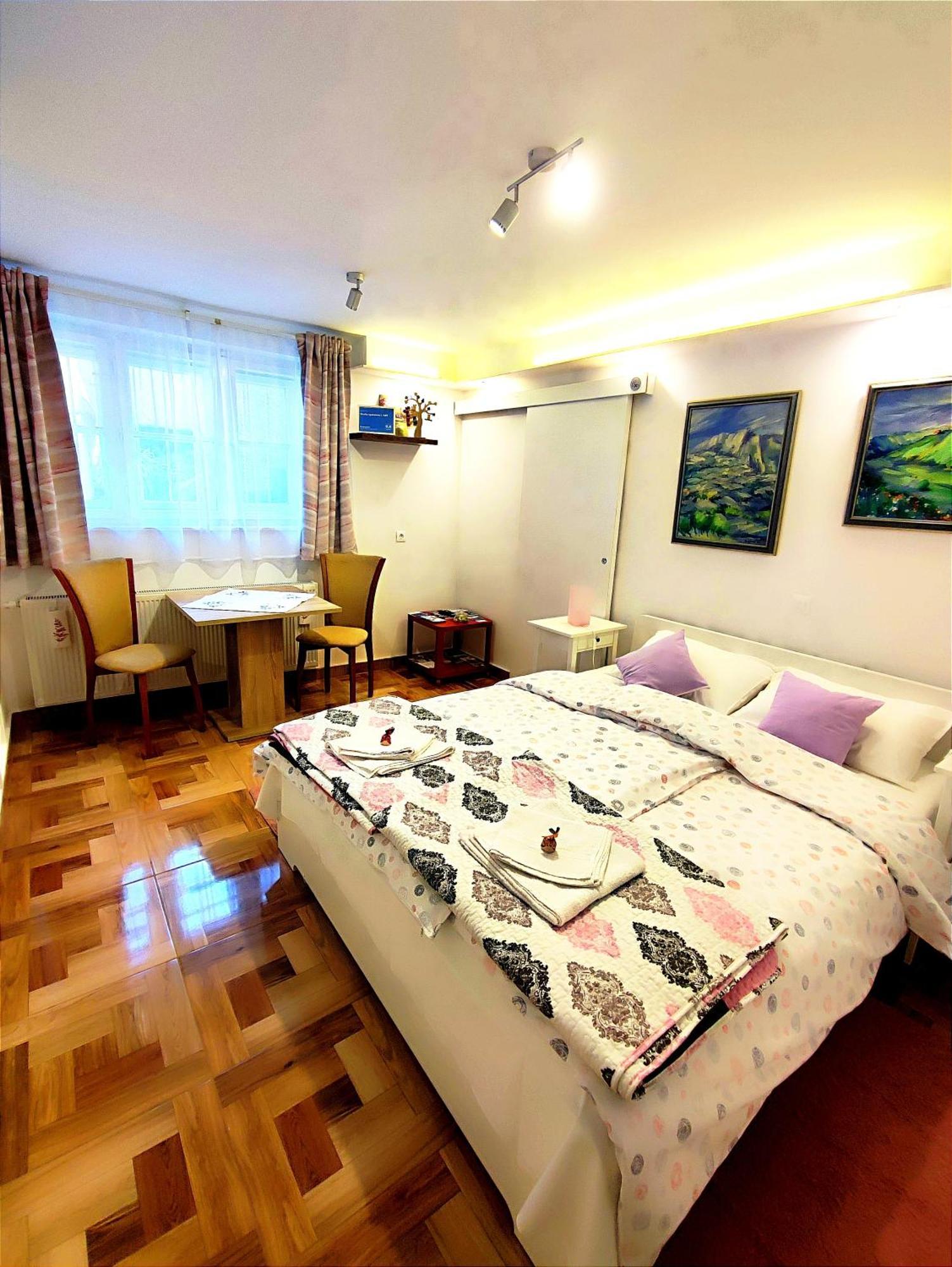 Studio Apartmani L'Art Zagreb Exterior photo