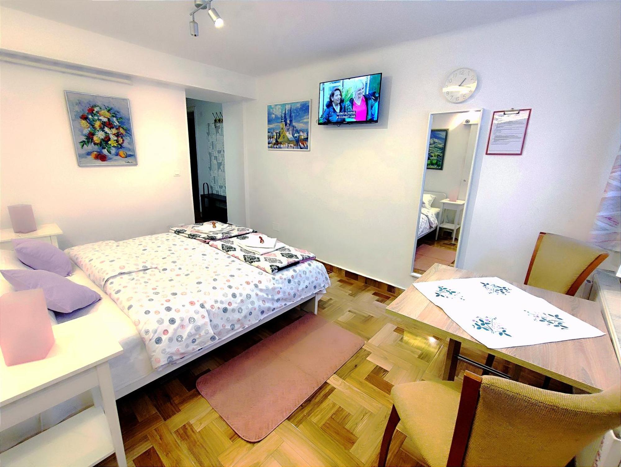 Studio Apartmani L'Art Zagreb Exterior photo